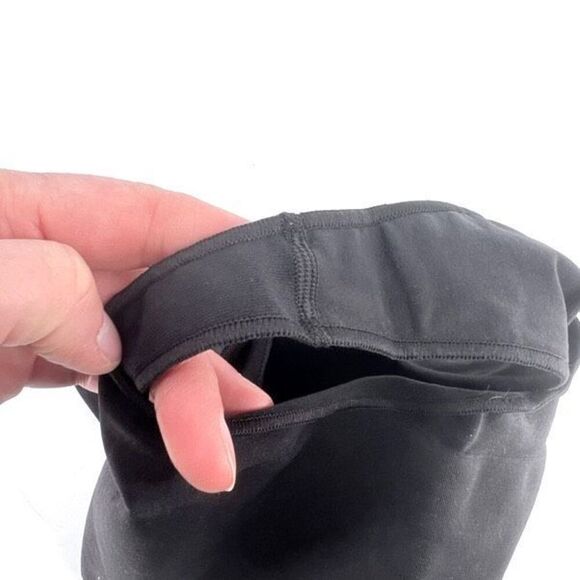 NWT Skims Seamless Core Control Thong & Scoop Neck Bralette Onyx Small Medium - Picture 4 of 11